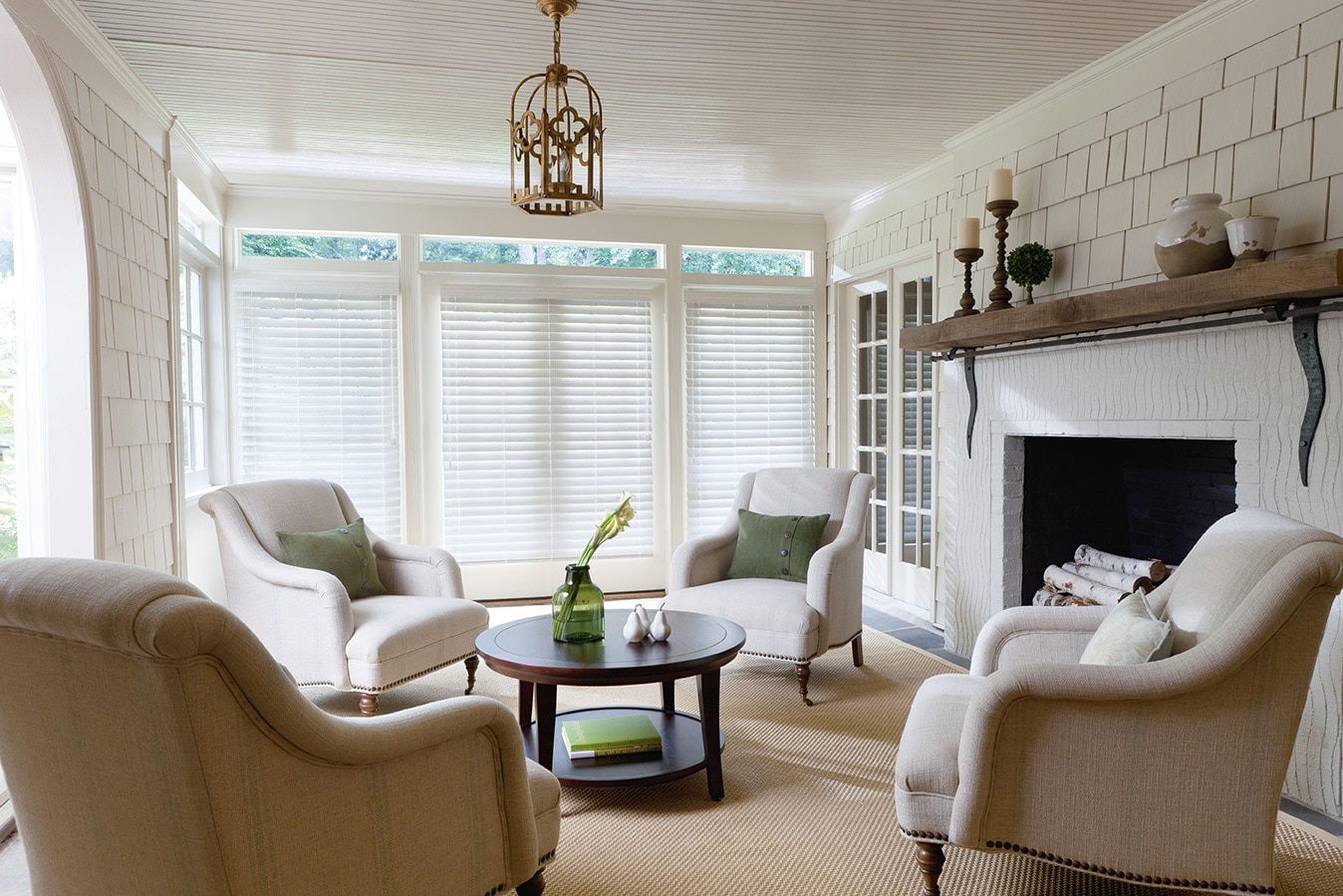 2 Inch Faux Wood Blinds